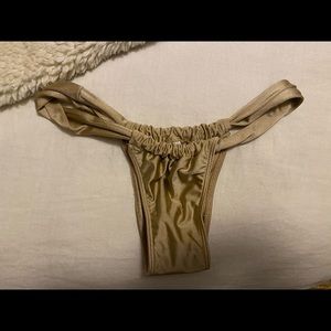 The Héloise Bikini Bottom mica